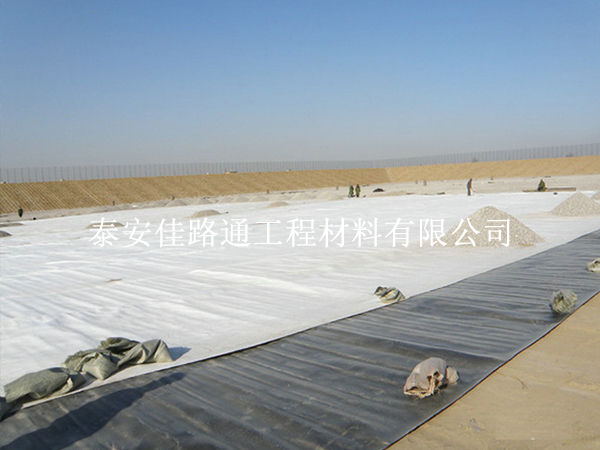 對HDPE復合土工膜的缺陷進行修復，提升完整性