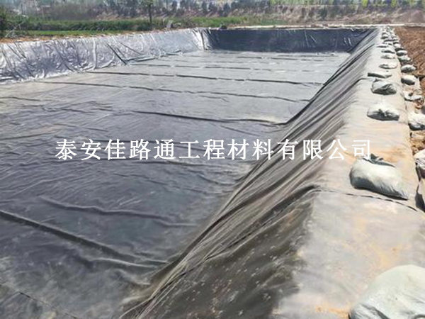 藕池養殖防滲膜破損原因剖析 藕池養殖防滲膜破損原因剖析